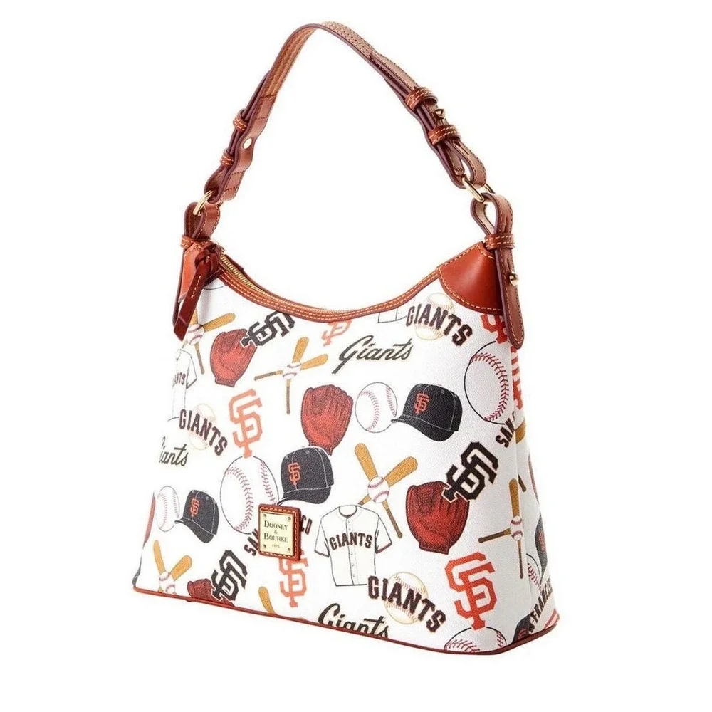 Dooney Bourke San Francisco Giants Game‎ Day Hobo Bag Womens MLB Baseball Sporty